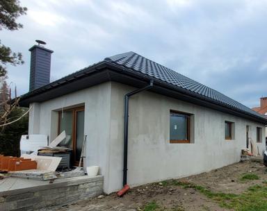 Nowo wybudowany dom w Tarnobrzegu