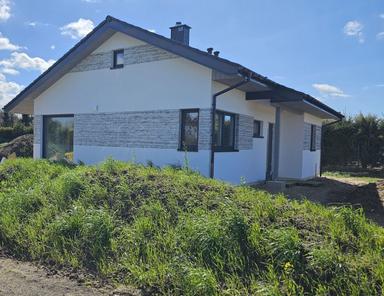 Nowo wybudowany dom w Słowinie